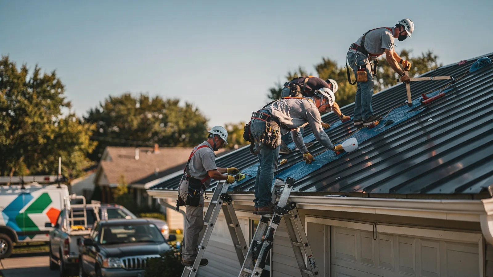 Metal Roof Installation in Wake, VA near me